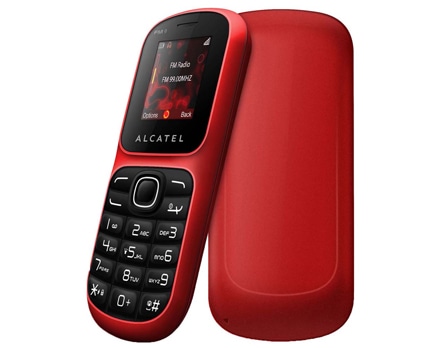 Telefone celular desbloqueado Alcatel OT217