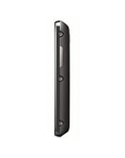 O celular desbloqueado Motorola Defy MB526 Titânio, de lado