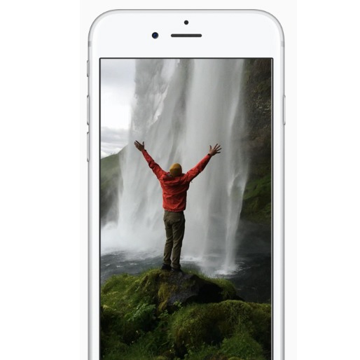 iphone prateado isight 12 mp