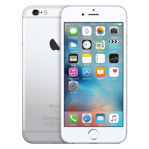 iphone 6s apple prateado