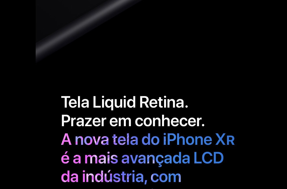 iPhone XR Apple