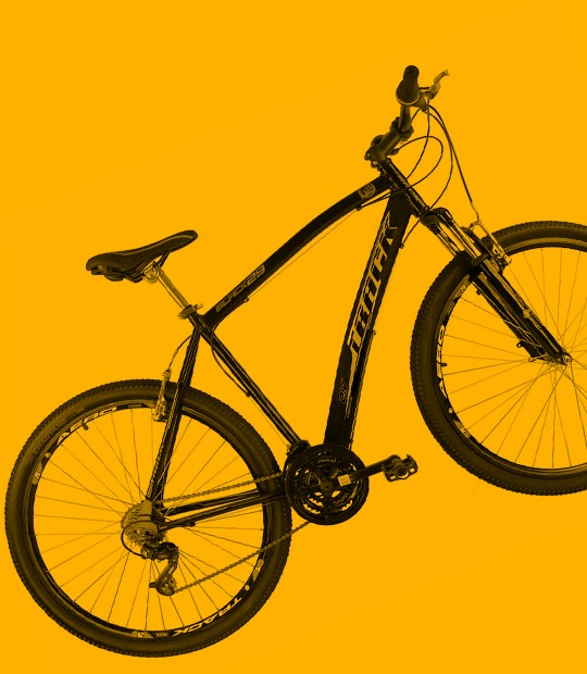 Pintura com adesivos repletos de grafismo TB Black Bicicleta Aro 29 pintura