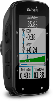 Planeje e baixe suas rotas com o recurso Course Creator do Garmin Connect computador bike Garmin Edge130 GPS glonass galileo barômetro