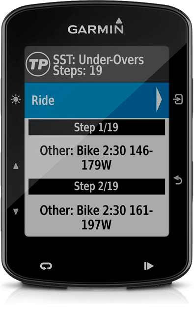 Melhore a cada passeio ciclocomputador mountain bike bicicleta speed desempenho bateria Garmin