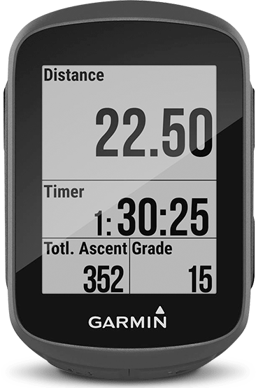 Ciclocomputador Garmin Edge130 GPS Monitor Cardíaco HRM Bundle