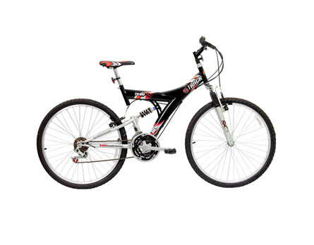 Bicicleta Aro 26 Track Bikes TB100XS - Passeios com menos esforço e mais praticidade