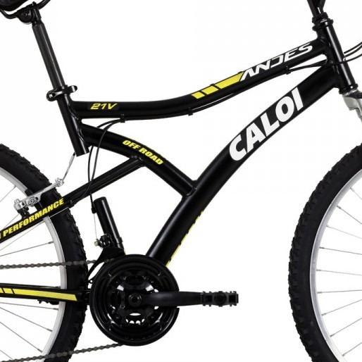 Uma bicicleta de aço