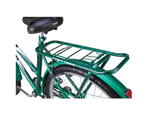 Cesto aramado - Utilize sua bicicleta em atividades simples