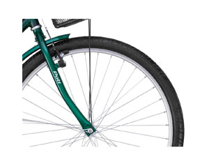 Resistência e robustez - Bicicleta produzida em aço carbono e alumínio