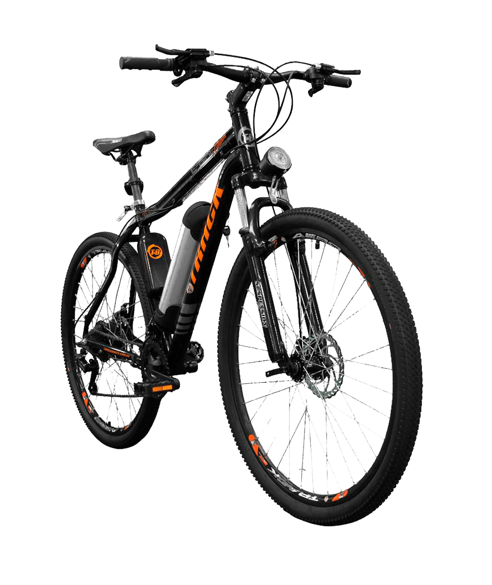Motor de 350W e indicador de bateria Bicicleta Elétrica Track Bikes
