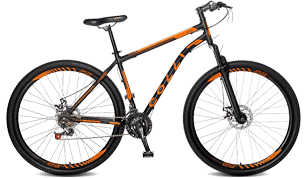 Bicicleta Colli Bike Aro 29 Preta/Laranja Bicicleta Colli Bike Aro 29 Preta/Laranja