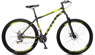 Bicicleta Colli Bike Aro 29 Preta Bicicleta Colli Bike Aro 29 Preta