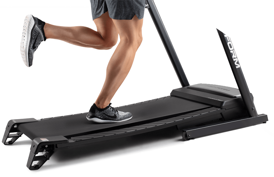 Com motor Mach Z ™ de 2,25 HP Esteira Elétrica Cadence ProForm motor