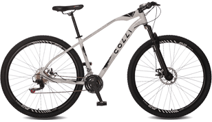 Bicicleta Colli Bike Duster Aro 29 Branca Bicicleta Colli Bike Duster Aro 29 Branca