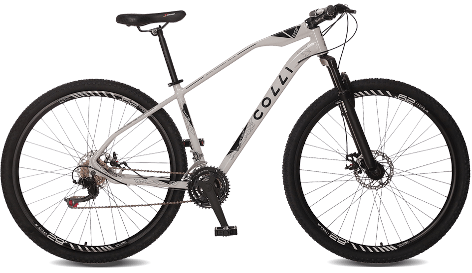 Bicicleta Colli Bike Duster Aro 29 Branca