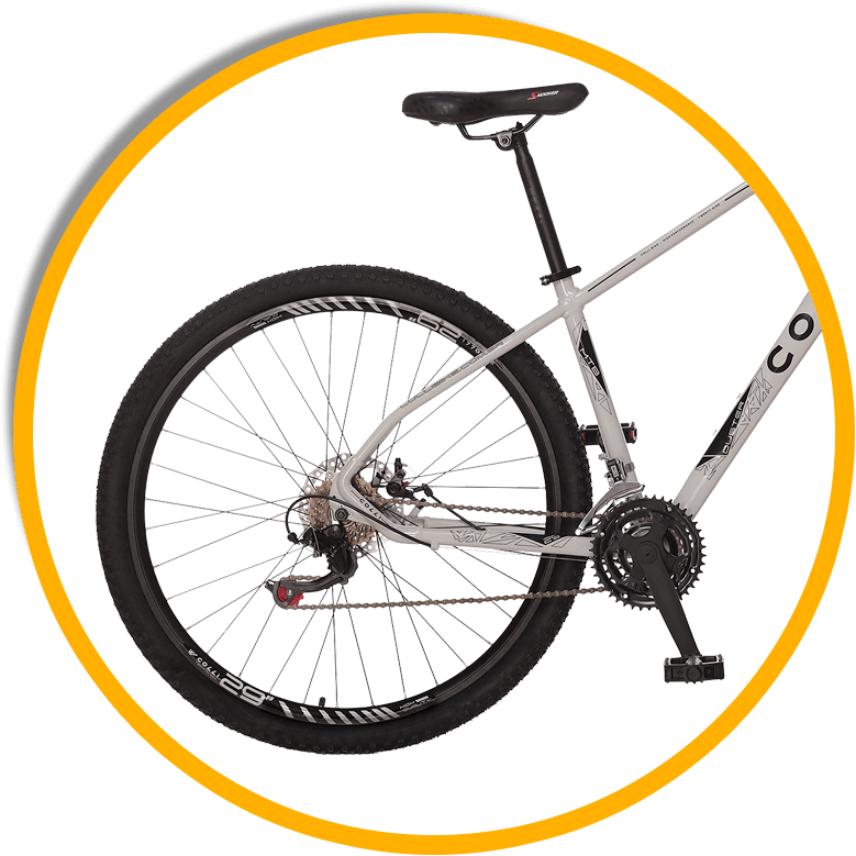 Bicicleta Colli Bike suporte peso