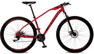 Bicicleta Colli Bike Duster Aro 29 Vermelha