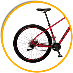 Bicicleta Colli Bike suporte peso