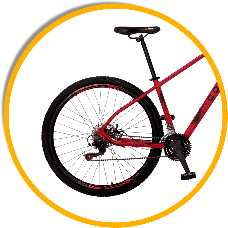 Bicicleta Colli Bike suporte peso