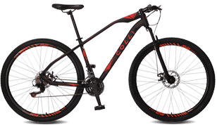 Bicicleta Colli Bike Duster Aro 29 Preta e Laranja Bicicleta Colli Bike Duster Aro 29 Preta e Laranja