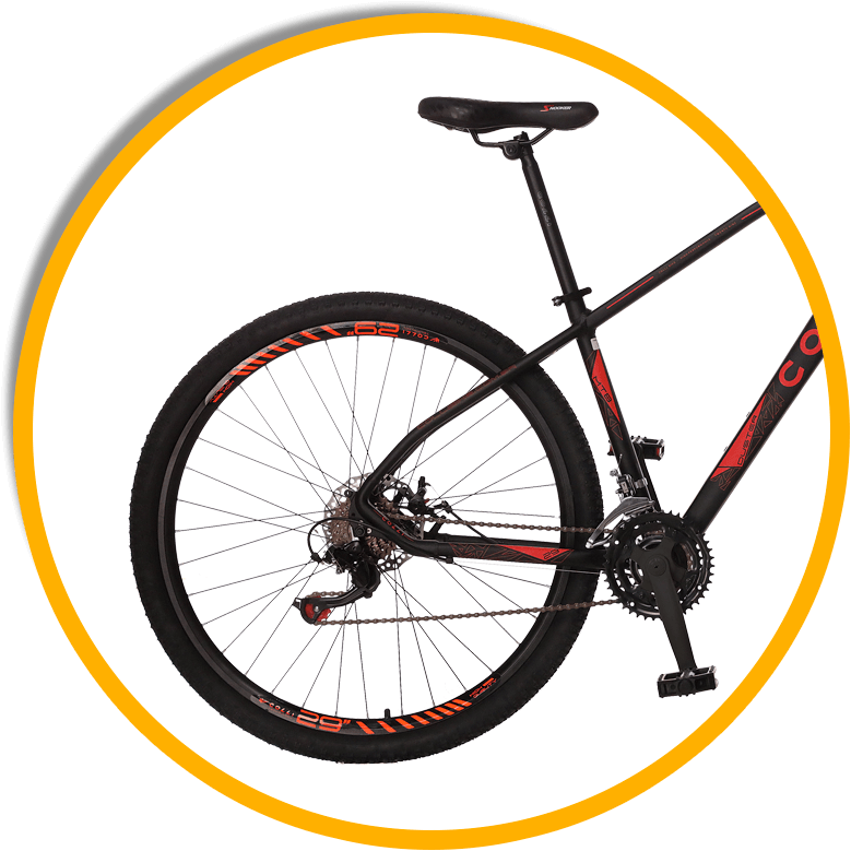 Bicicleta Colli Bike suporte peso