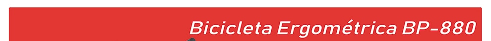 Bicicleta Ergométrica Mecânica Polimet BP880