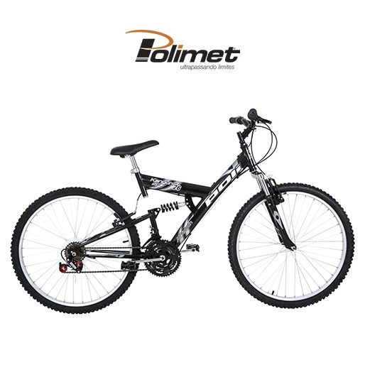 Bicicleta Aro 26 Polimet Kanguru