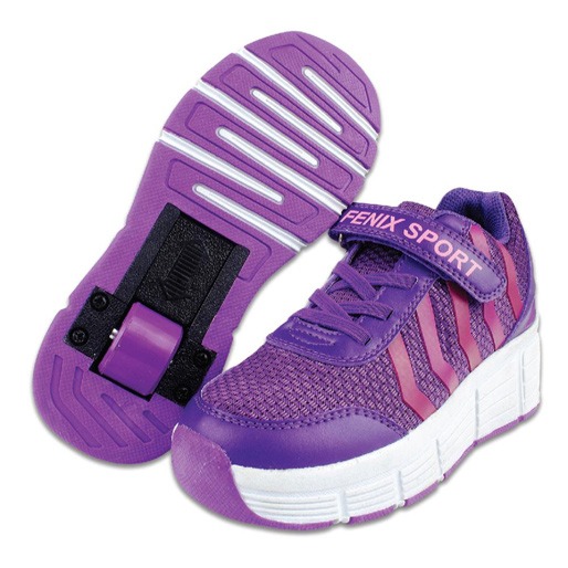 tenis infantil rodinha