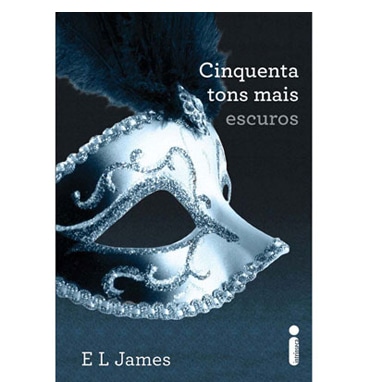 Livro Cinquenta Tons Mais Escuros