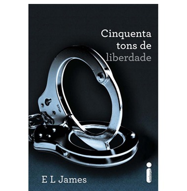 Livro Cinquenta Tons de Liberdade