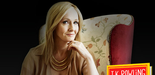 Autora J.K. Rowling