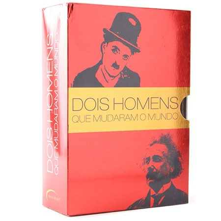Livro - Box Dois Homens Que Mudaram o Mundo - 2 Volumes