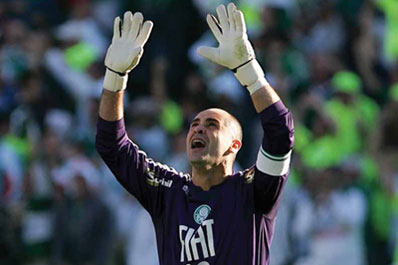 Durante sua carreira demonstrou amor e respeito pelo time alviverde