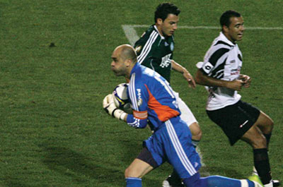 Marcos Grandes Defesas Jogando Palmeiras