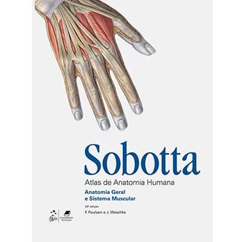 Livro - Atlas de Anatomia Humana - 3 Volumes - Johannes Sobotta Anatomia Geral