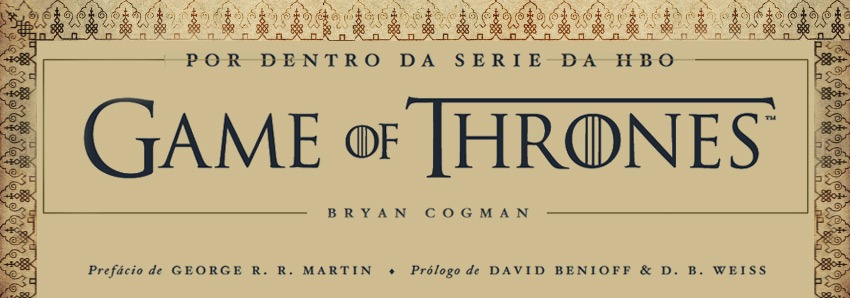 livro game of thrones