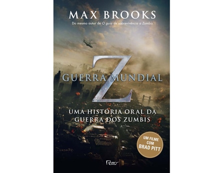 livro Guerra Mundial Z