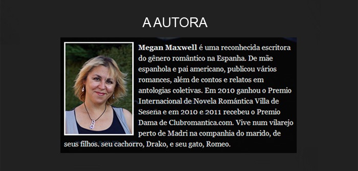 Megan Maxwell, a escritora do livro Peça-me o que quiser