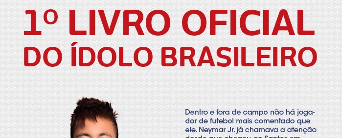 Livro oficial de Neymar