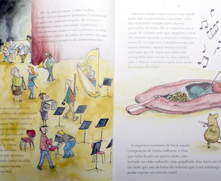 máximo músico visita escola música
