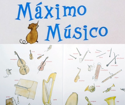 máximo músico passeia pela orquestra