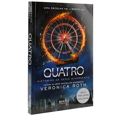 Livro - Quatro: Histórias da Série Divergente