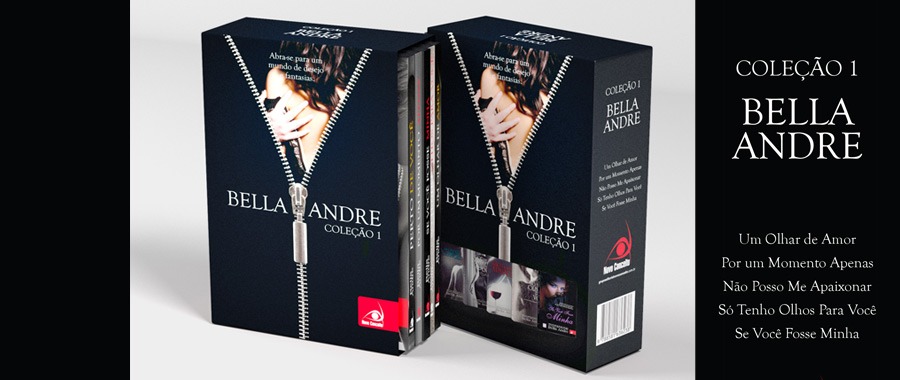 Livro - Box Bella Andre com 5 volumes - Coleção 1