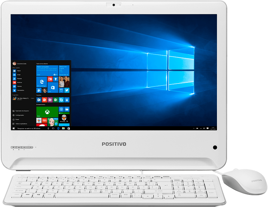 Computador Positivo All in One UD3531 Computador Positivo All in One UD3531