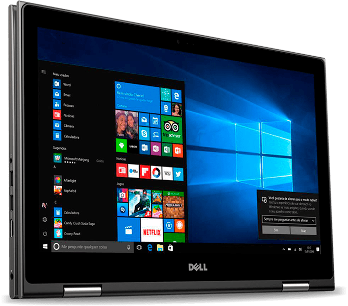 Performance de qualidade Dell Inspiron I15-5578-A10C processador 7ª geração Intel Core i5