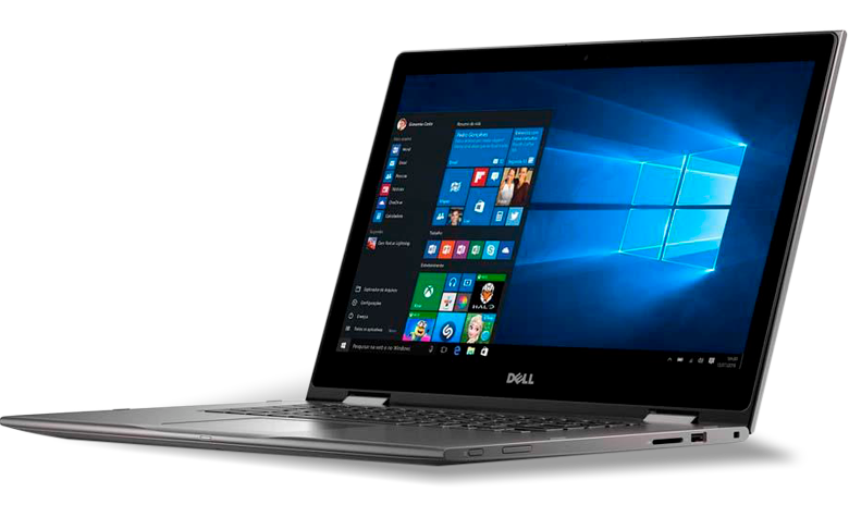 Experiência de áudio e vídeo de primeira, no Inspiron I15-5578-A10C Dell Inspiron I15-5578-A10C placa de vídeo intel integrada som Waves MaxxAudio® Pro