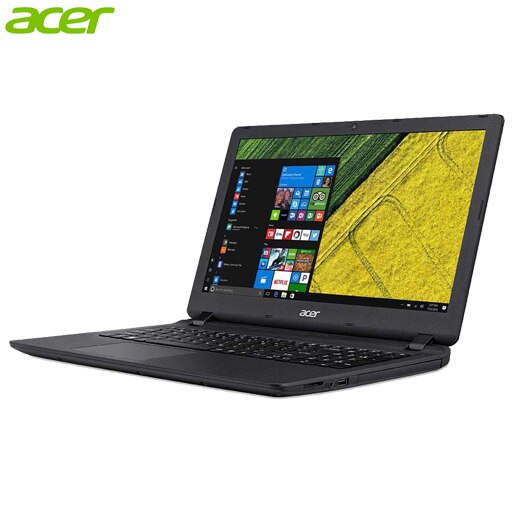 Tela LED HD Antirreflexo, com resolução de 1366 x 768 Notebook Acer Aspire ES1-572-36FV computador internet