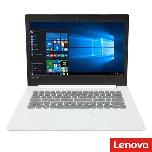 HD de 500GB Notebook Ideapad 320 Tela HD 14 polegadas