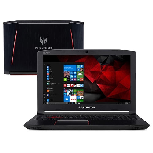 Notebook Gamer Acer NVIDIA GeForce GTX 1060 computador