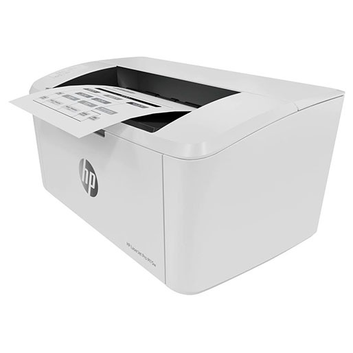 Impressora HP LaserJet Pro M15w Wireless imprime a partir de qualquer dispositivo móvel, como smartphones e tablets Impressora HP LaserJet Pro M15w Wireless Papel 150 folhas bandeja a4 a5 a6 dispositivos móveis